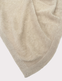 Sjaalmania Cosy Eco Cotton Sjaal Sand
