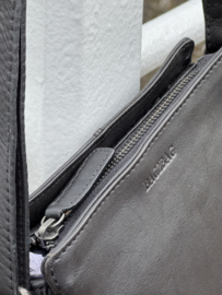 Bag2Bag lederen tas Bejden Zwart
