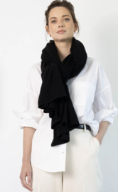 Sjaalmania Cosy Chic Sjaal Solid Black