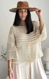 BYPIAS, BOHEMIANA  MESH MIRAGE SAND