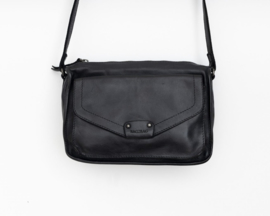 Bag2Bag leder Tas Cadiz Zwart