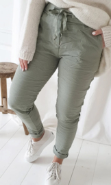 BYPIAS STRETCH JOGGERS OLIVE