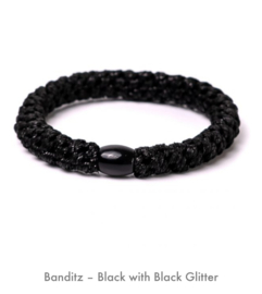Banditz - Black with black glitter