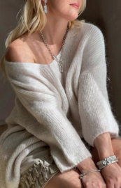 BYPIAS,  BOHEMIANA ARLO JUMPER OATMEAL