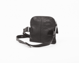 Bag2Bag Waist bag leather Kintore Black