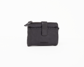 Bag2Bag Portemonnee leder Limited Edition Wallet Lioni Zwart