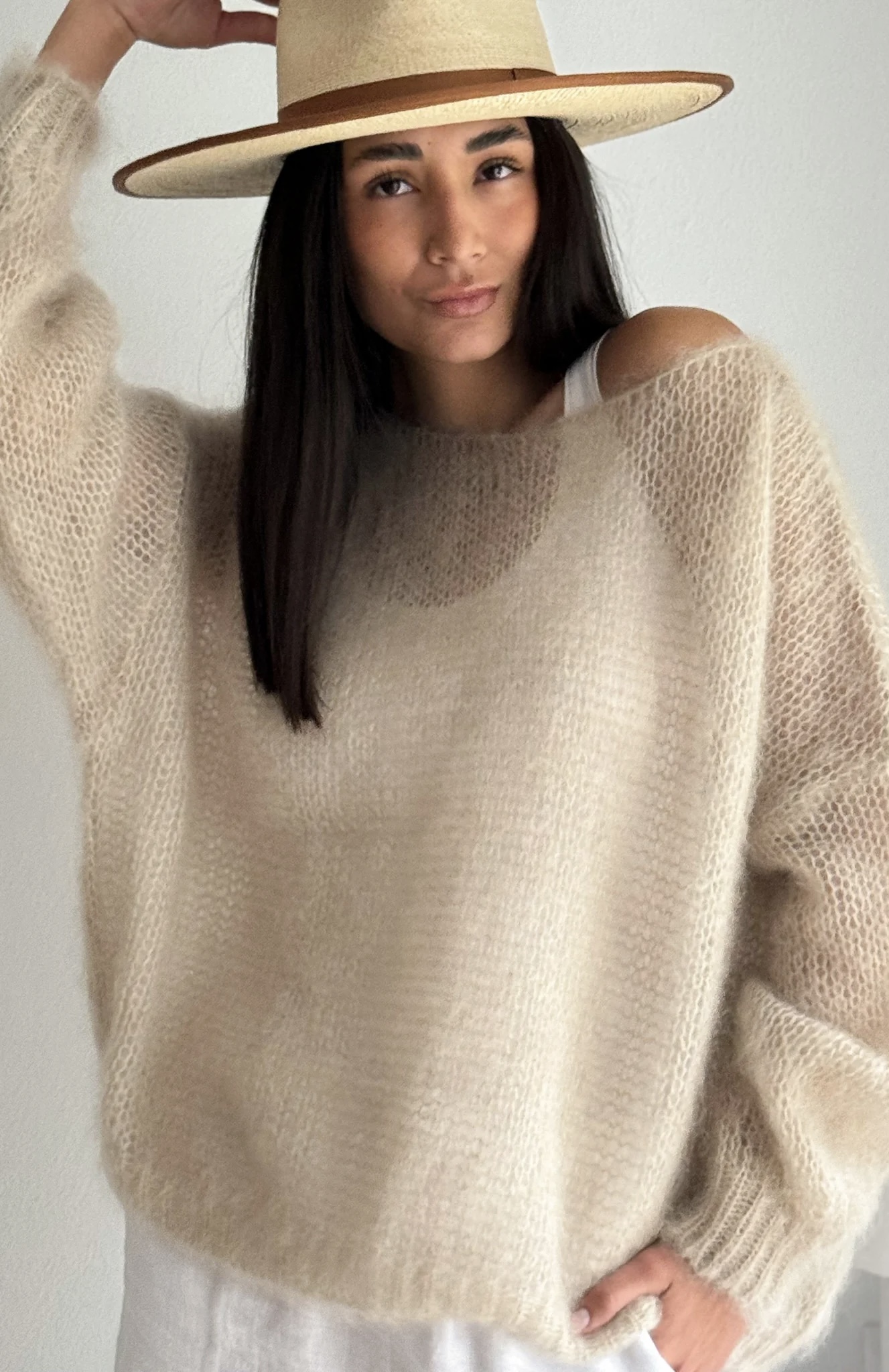 BYPIAS, BOHEMIANA  BUBBLE DREAM BEIGE