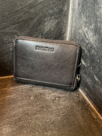 Bag2Bag Wallet leather Devin Black