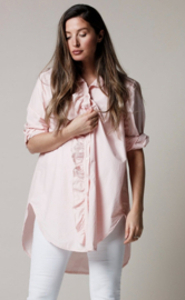 SixtyDays Girlfriend Shirt Light Pink