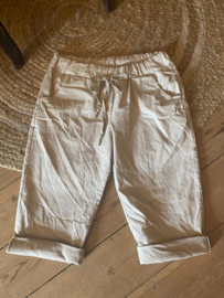 Capribroek Claire  Beige