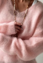 BYPIAS, BOHIEMIANA,  MOHAIR HEAVEN TRUI ROSE
