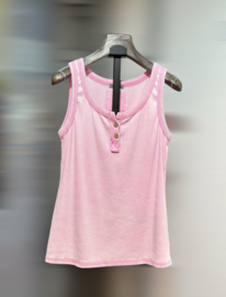 COTTON TOP MAVE PINK