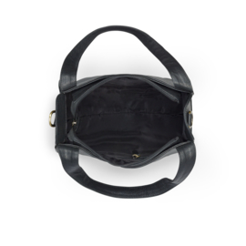 Bag2Bag lederen tas LCEF0198 Zwart
