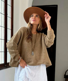 BYPIAS BOHEMIANA, ANGIE JUMPER CARAMEL