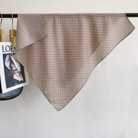 SJAAL DOT IN TAUPE