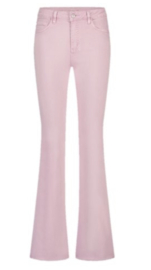 Florez  flared jeans pink blush