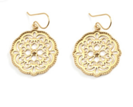 Suenia Zurich Essentials Gold Earrings