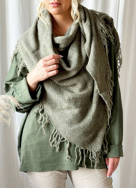 BYPIAS , BOHEMIANA  NOLAN SJAAL SAGE GREEN