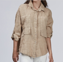 SixtyDays blouse Lisa Latte