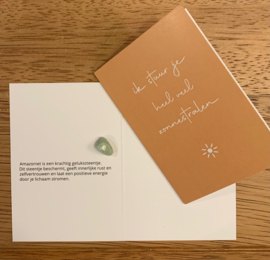 Kaartje & envelop , Ik stuur je heel veel zonnestralen
