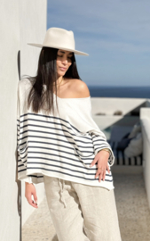 BYPIAS , BOHEMIANA CASUAL RIVIERA TRUI NAVY