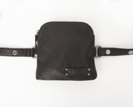 Bag2Bag Waist bag leather Kintore Black