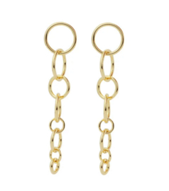 By Shir Oorbellen luxe Benthe