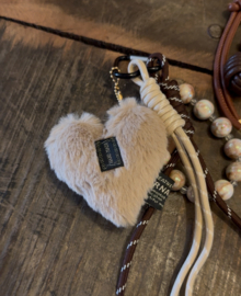 Bag Charm Hart