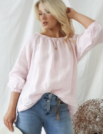 BYPIAS ALYSSA SHIRT CANDY PINK