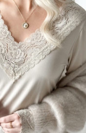 BYPIAS BAMBOO LACE DIVINE BEIGE