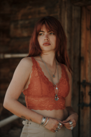 MOOST Wanted Louya Bralette terracotta red