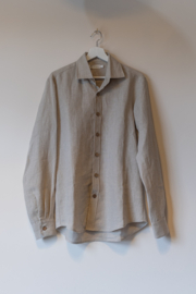 BYPIAS John  Linen shirt Natural