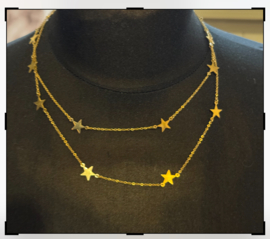 By Shir Ketting luxe lang ster