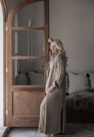 BYPIAS , BOHEMIANA  AURELLE VEST, BEIGE