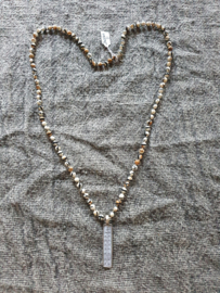 BUDDHA 51, 6 mm stone black mix
