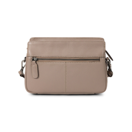 Bag2Bag lederen tas Narvik Beige