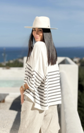 BYPIAS , BOHEMIANA CASUAL RIVIERA TRUI TAUPE