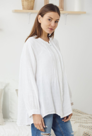 Linnen Blouse Olga Wit