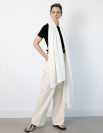 Sjaalmania Cosy Chic Sjaal Creamy White