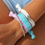 LOVE IBIZA Silver island bracelet
