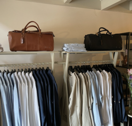 Bag2Bag  Tas Leiden Cognac