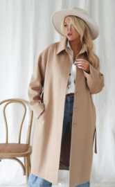 BYPIAS, BOHEMIANA , IDUN WOOL COAT