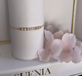 Suenia Zurich bracelet Shell silk 23