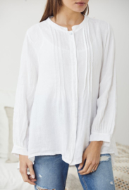 Linnen Blouse Olga Wit