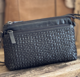 Bag2Bag Tas Ninfa Zwart