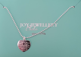 Joy Bali Necklase Indy Happiness