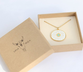 LOVE IBIZA KETTING SOL GOLD