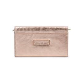 Bag2Bag lederen tas Amalfi Rose/Gold