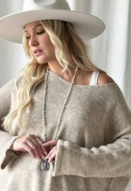 BYPIAS, BOHEMIANA  BLAIRE TRUI OATMEAL