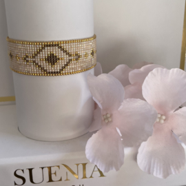 Suenia Zurich bracelet Shell silk 27